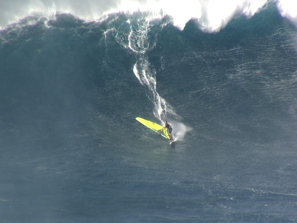 big jaws windsurfing