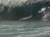 ROCK PILES  HUGE WAVES