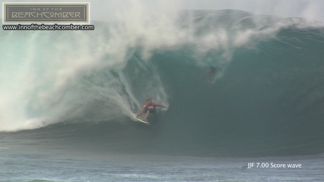 2011 Billabong pipe masters quarterfinals heat 2 